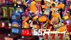 bet5577 Apostas Esportivas Logo - 34 Esportes Certificados