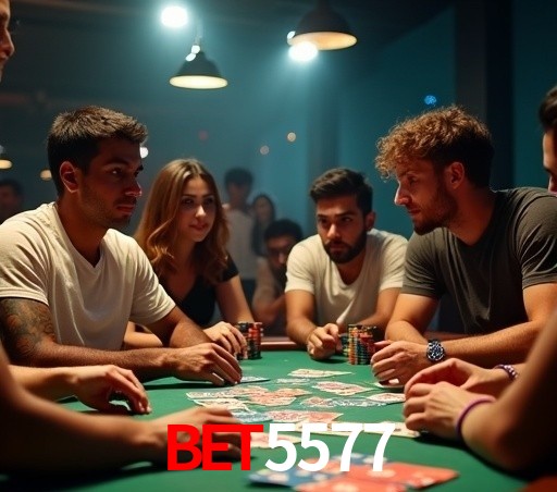 Logo bet5577 Loteria Online