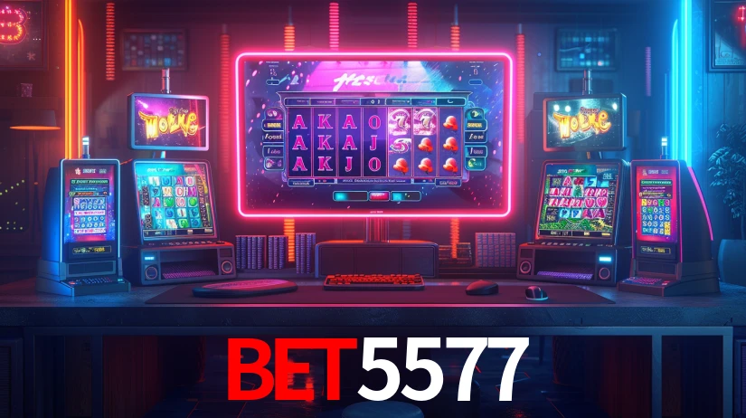 Sinta a adrenalina dos jogos de cassino com bet5577